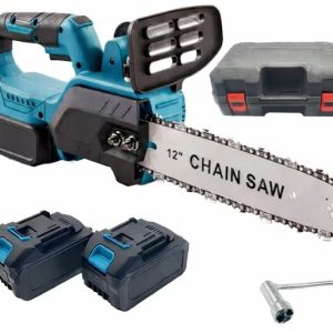 Κλαδευτικό Αλυσοπρίονο Μπαταρίας Λάμα 30cm 12"ιντσες/48volt