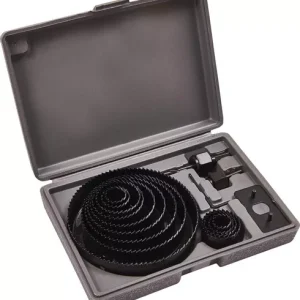 Σετ Ποτηροτρύπανα Laser Line HSS Ξύλου