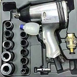 IMPACT W/K-14pcs Αερόκλειδο Σετ 1/2 - 355 Nm-(33kg)8000rpm- 0.60mpa"