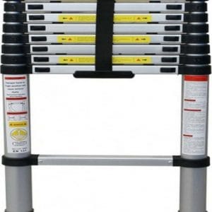 Τηλεσκοπική Σκάλα Αλουμινίου 10 Σκαλιών με Μέγιστο Ύψος 2.9m TL29