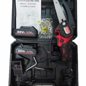 Κλαδευτικό Αλυσοπρίονο Μπαταρίας   με Λάμα 15cm(6")