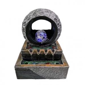 1942 Συντριβάνι με Φωτισμό LED 21x15x27cm