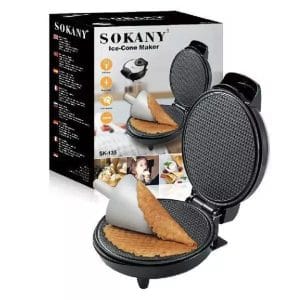Sokany SK-135 Συσκευή για Χωνάκι Παγωτού 1200W
