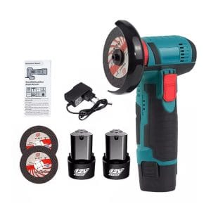 Γωνιακός Τροχός 76mm Μπαταρίας 2x2,0Ah RX