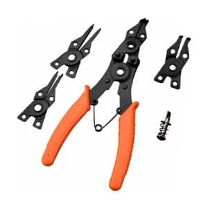 Κυρτές Τσιμπίδες Ασφαλείας Μήκους 150mm 4τμχ GJ-647-081