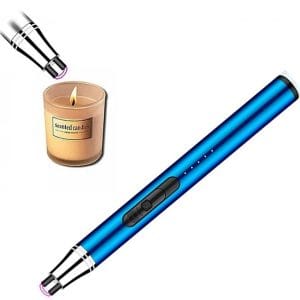 Αναπτήρας Ηλεκτρικός Αντιανεμικός σε Μπλε χρώμα JL851-2 32867