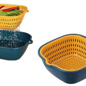 ForHome Σουρωτήρι Λαχανικών Πλαστικό 20.5x18.5cm WJE-6300-011