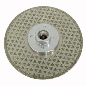 Ouruisi 40000642 Δίσκος Κοπής Δομικών Υλικών 125mm