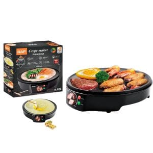 Raf Συσκευή για Pancakes 1200W