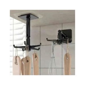 Καλόγερος Μπάνιου Μονός ​11x11cm Μαύρος