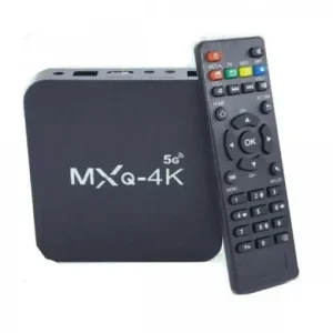 TV Box MXQ Pro 5G 4K UHD με WiFi USB 2.0 16GB RAM και 256GB αποθηκευτικό χώρο με λειτουργικό Android 12.0