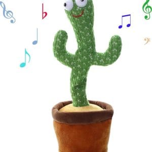 Λούτρινο Κάκτος που Μιλάει Επαναφορτιζόμενος με Κίνηση 35 εκ. για 4+ Ετών 3474930287797