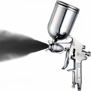 Paint Spray Gun W71 400ml Άνω Δοχείου 1.5mm