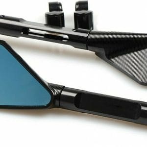 Ζευγάρι Καθρέπτες Μοτοσυκλέτας Πολυγωνικοί 53561 2τμχ