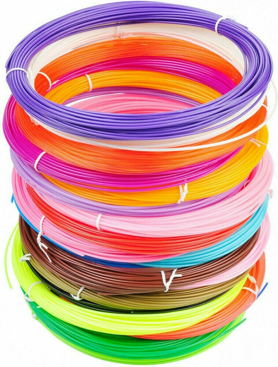 PLA Colorful 1.75mm 10τμχ (26962)