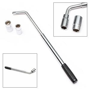 Μπουλονόκλειδο Τροχών Τηλεσκοπικό Επεκτεινόμενο