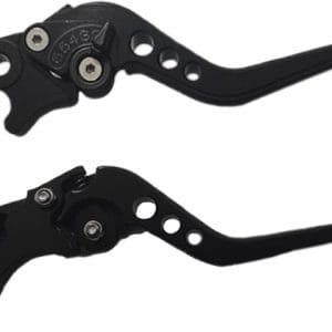 Σετ Μανέτες Μοτοσυκλέτας Ρυθμιζόμενες Universal Μαύρες