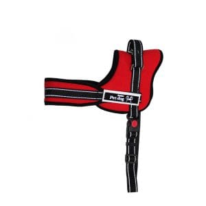 Σαμαράκι Σκύλου Γιλέκο Κόκκινο Small 60 25MM/60-75CM