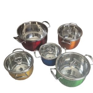 Σετ Κατσαρόλες 500-800119 10τμχ