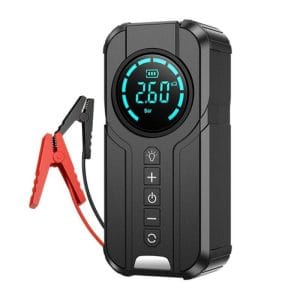 Φορτιστής Μπαταρίας Αυτοκινήτου με Τρόμπα / USB YX1920SH