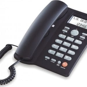 Rainbow KX-T885CID Ενσύρματο Τηλέφωνο Γραφείου Μαύρο