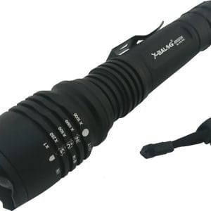 Bailong Επαναφορτιζόμενος Φακός LED Αδιάβροχος με Μέγιστη Φωτεινότητα 1000lm BL-P08-P50