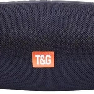 T&G TG-504 Ηχείο Bluetooth 10W με Ραδιόφωνο Μαύρο