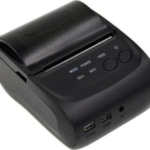POS-5802LD Θερμικός Εκτυπωτής Αποδείξεων Φορητός Bluetooth / USB POS-5802LD