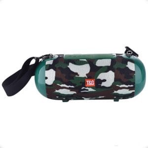 T&G TG-503 Ηχείο Bluetooth με Διάρκεια Μπαταρίας έως 6 ώρες Πολύχρωμο