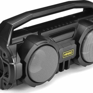 Σύστημα Karaoke με Ενσύρματo Μικρόφωνo KM-S1 σε Μαύρο Χρώμα