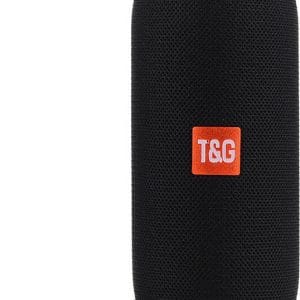 T&G TG-117 Ηχείο Bluetooth 5W με Ραδιόφωνο και Διάρκεια Μπαταρίας έως 4 ώρες Μαύρο