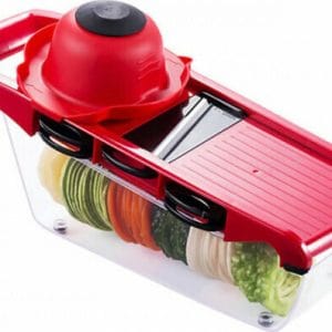 Πολυκόπτης Λαχανικών Πλαστικός TOOL-0052