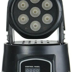 Φωτορυθμικό LED με Ρομποτική Κεφαλή Mini TS1792 RGB