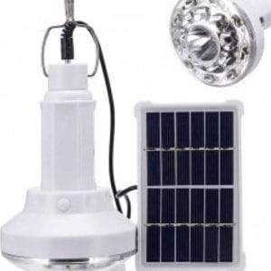 Andowl Ηλιακό σύστημα φωτισμού QY-022 Αυτόνομο Φορητό Ηλιακό Σύστημα με μία Λάμπα