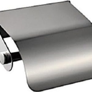 Κ02Α Χαρτοθήκη Επιτοίχια Inox Ασημί