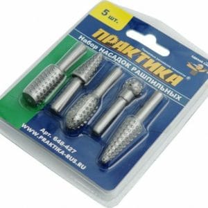 Praktica Σετ Μύτες για Τροχό TO-TY-1074 5τμχ