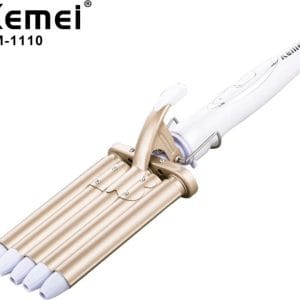 Kemei KM-1110 Ψαλίδι Μαλλιών για Κυματιστά Μαλλιά 45W