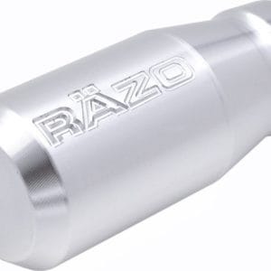 Razo Πόμολο Ταχυτήτων 7286 Ασημί