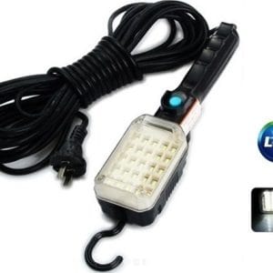 Μπαλαντέζα Φωτισμού Συνεργείου Ρεύματος LED με Φωτεινότητα έως 130lm 104074 Καλώδιο 9m