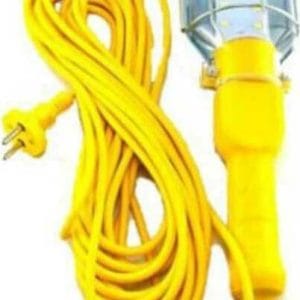 Μπαλαντέζα Φωτισμού Συνεργείου Ρεύματος LED 20052-79 Με Καλώδιο 10m