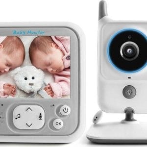 Ασύρματη Ενδοεπικοινωνία Μωρού VB607 με Κάμερα & Οθόνη 3.2" με Αμφίδρομη Επικοινωνία 28264