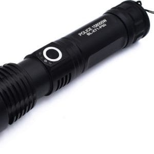 Bailong Επαναφορτιζόμενος Φακός LED Αδιάβροχος IPX6 με Μέγιστη Φωτεινότητα 1400lm BL-X71-P50