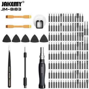 Σετ 116 Μαγνητικά Κατσαβίδια JM-8183