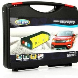 Φορητός Εκκινητής Μπαταρίας Αυτοκινήτου με Τρόμπα / USB / Φακό TM-15