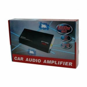 Rolinger Ενισχυτής Αυτοκινήτου CTC-9500M 4 Καναλιών