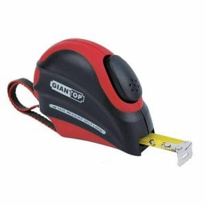 Penlay Μετροταινία με Αυτόματη Επαναφορά 25mm x 7.5m AMD173-38