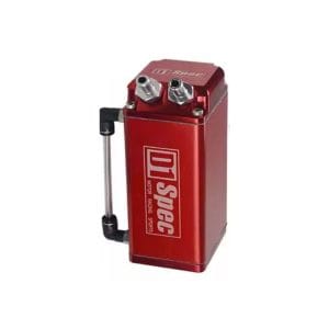 D1 Spec Αλουμινένιο Δοχείο Αναθυμιάσεων Κόκκινο 671574-Red