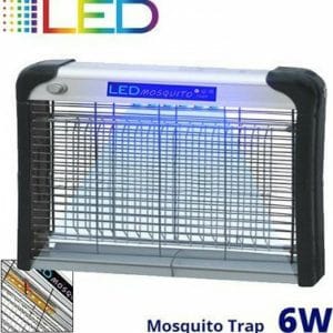 Ηλεκτρική Εντομοπαγίδα Led 6W LED7004
