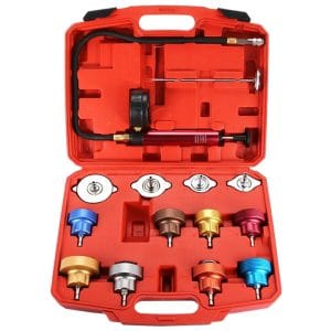 Σετ Εργαλείων Ελέγχου Στεγανότητας Κυκλώματος Ψύξης 14τμχ