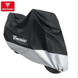 Motowolf Κουκούλα Μηχανής Αδιάβροχη RA-55 Extra Large Μ230xΠ95xΥ125εκ.